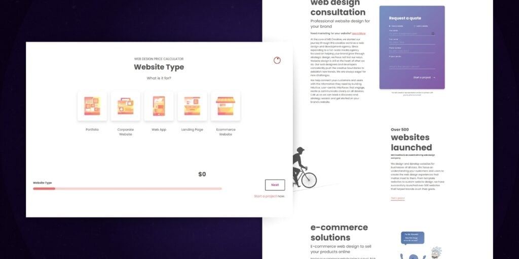 10+ High Converting Service Page Design Examples - HUEMOR