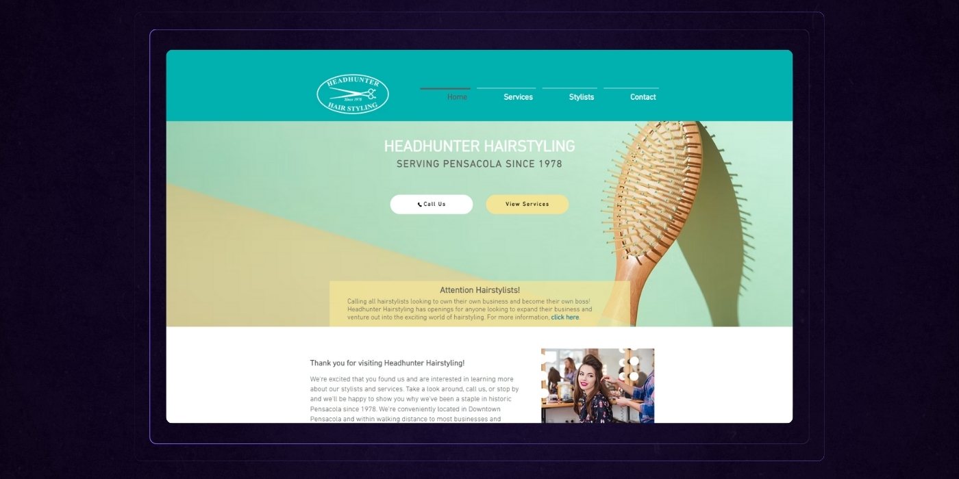 06 - Headhunter Hairstyling