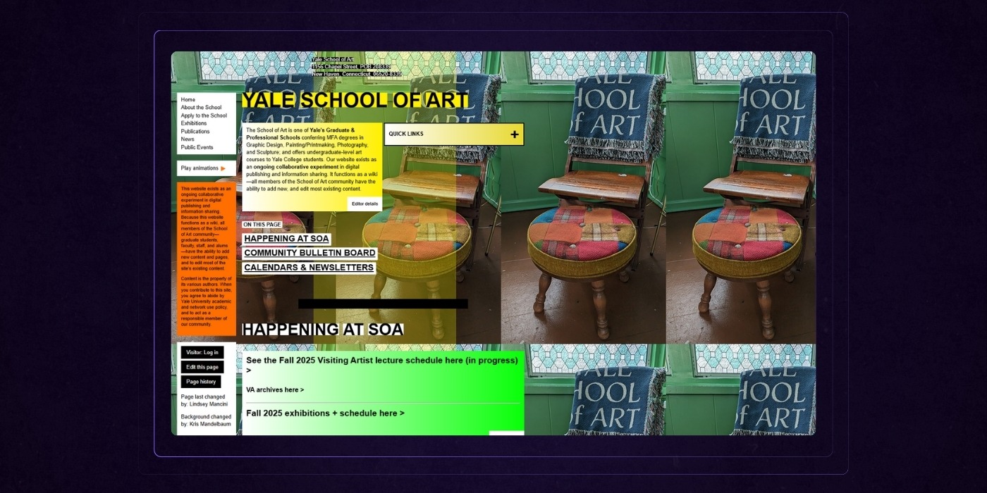 13 - Yale School Of Art