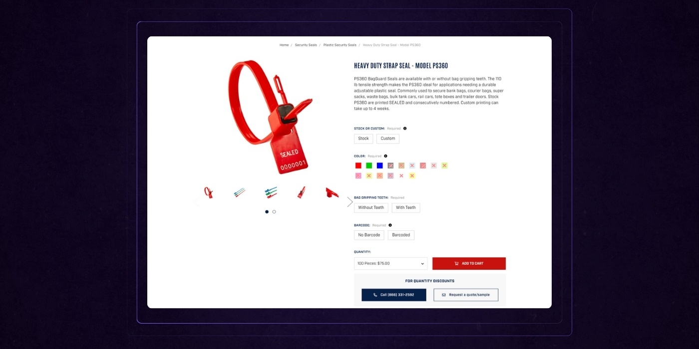 19 - Seals Product Highlight