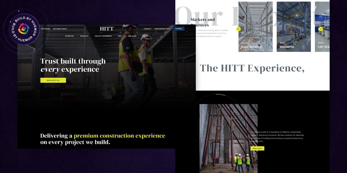 01 - Website Example 01 - HITT