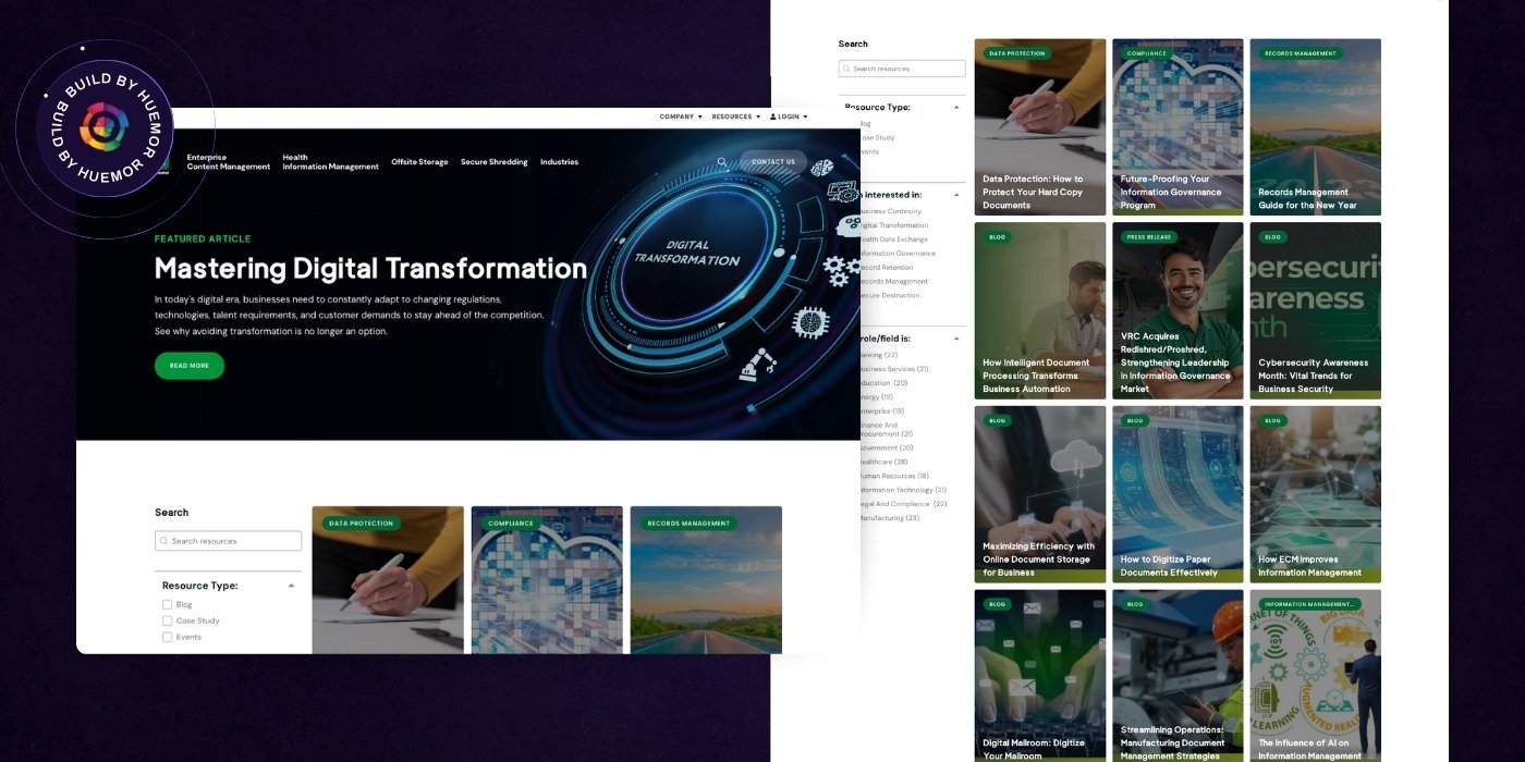 01 - Website Example 08 - VRC