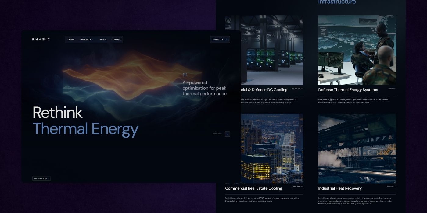 01 - Website Example 13 - Phasic Energy