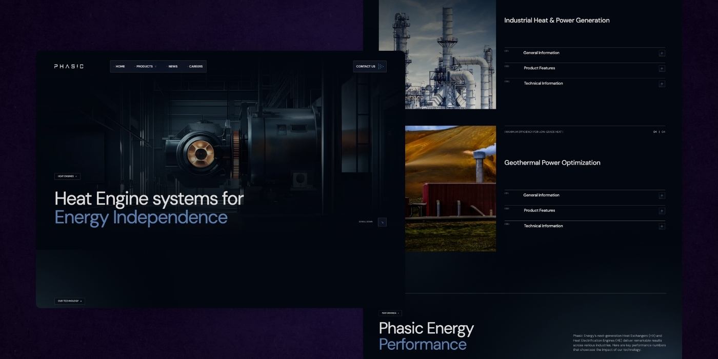 01 - Website Example 14 - Phasic Energy