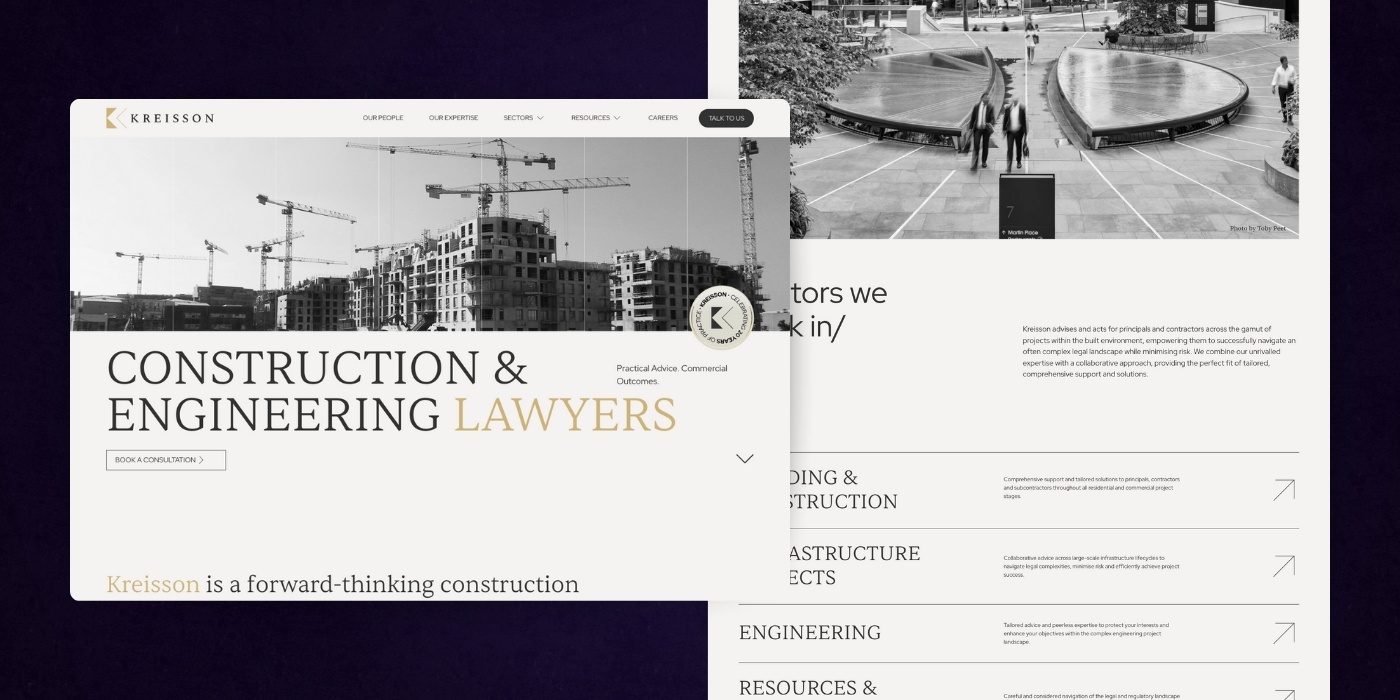 01 - Website Example 17 - Kreisson