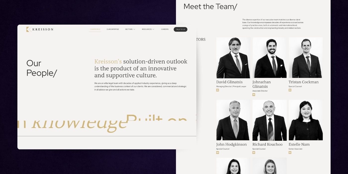01 - Website Example 18 - Kreisson