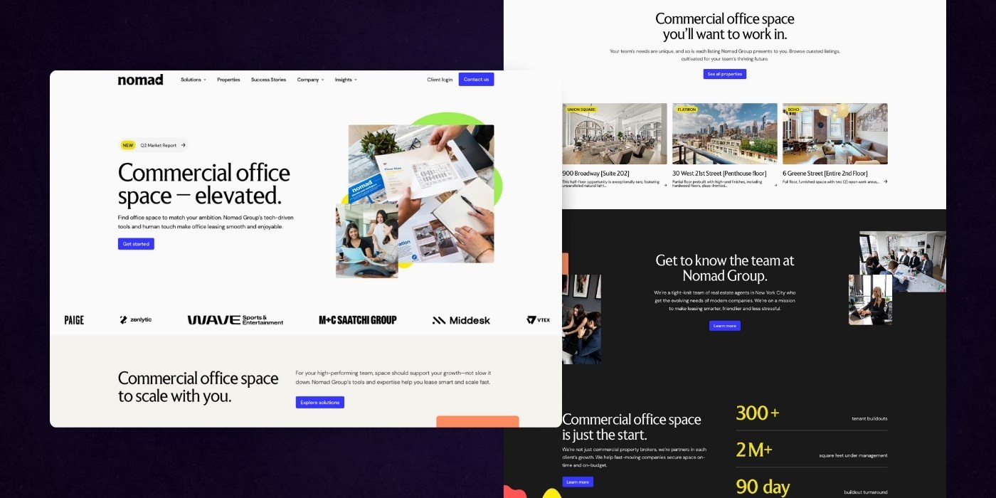 01 - Website Example 19 - Nomad