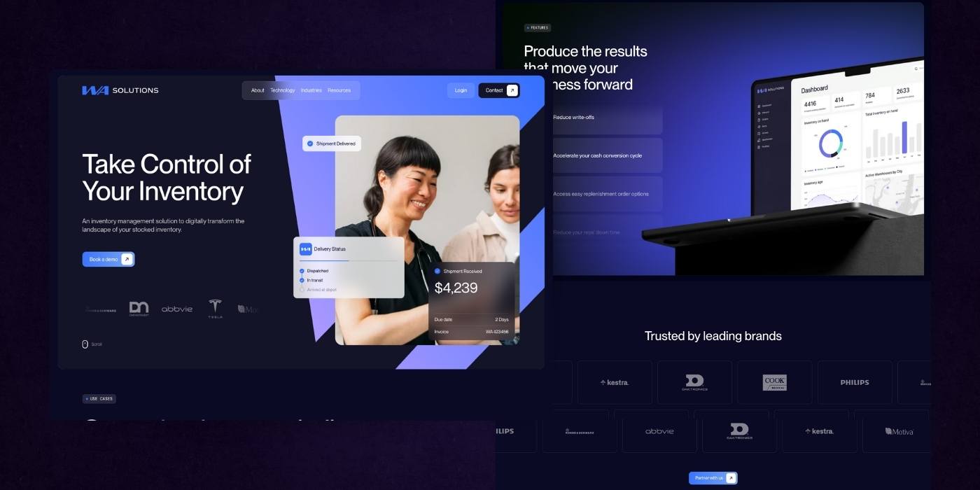 01 - Website Example 23 - WA Solutions