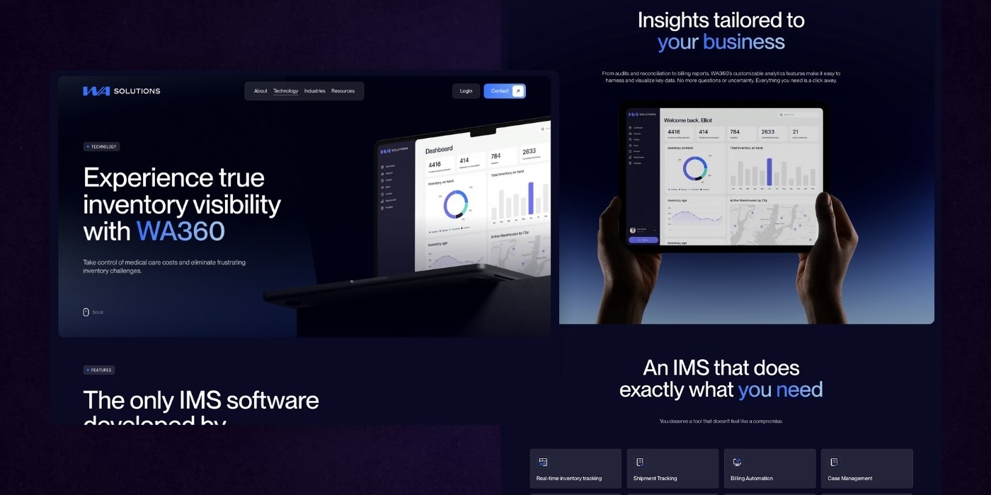 01 - Website Example 24 - WA Solutions