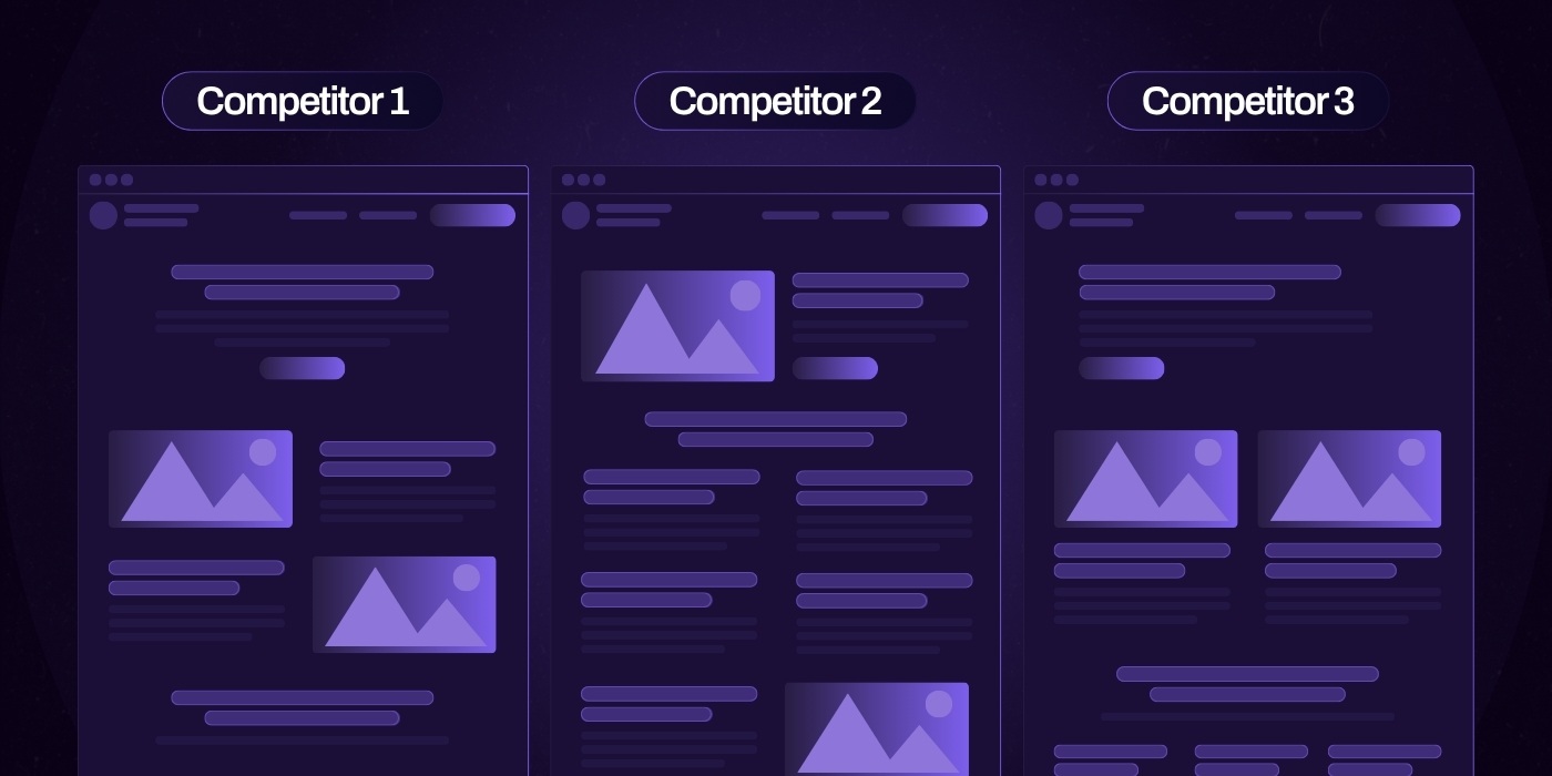 03 - Benchmark competitors graphic