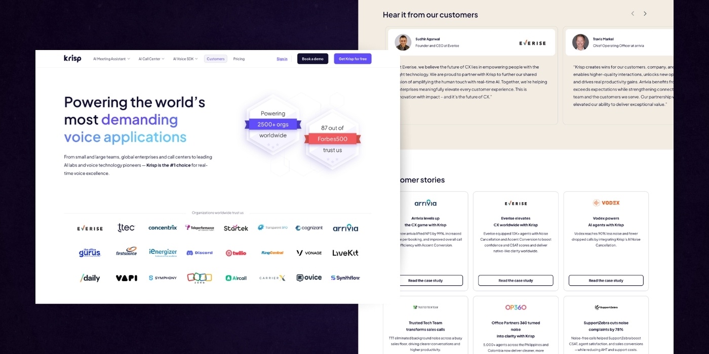 03 - Krisp Customer Success