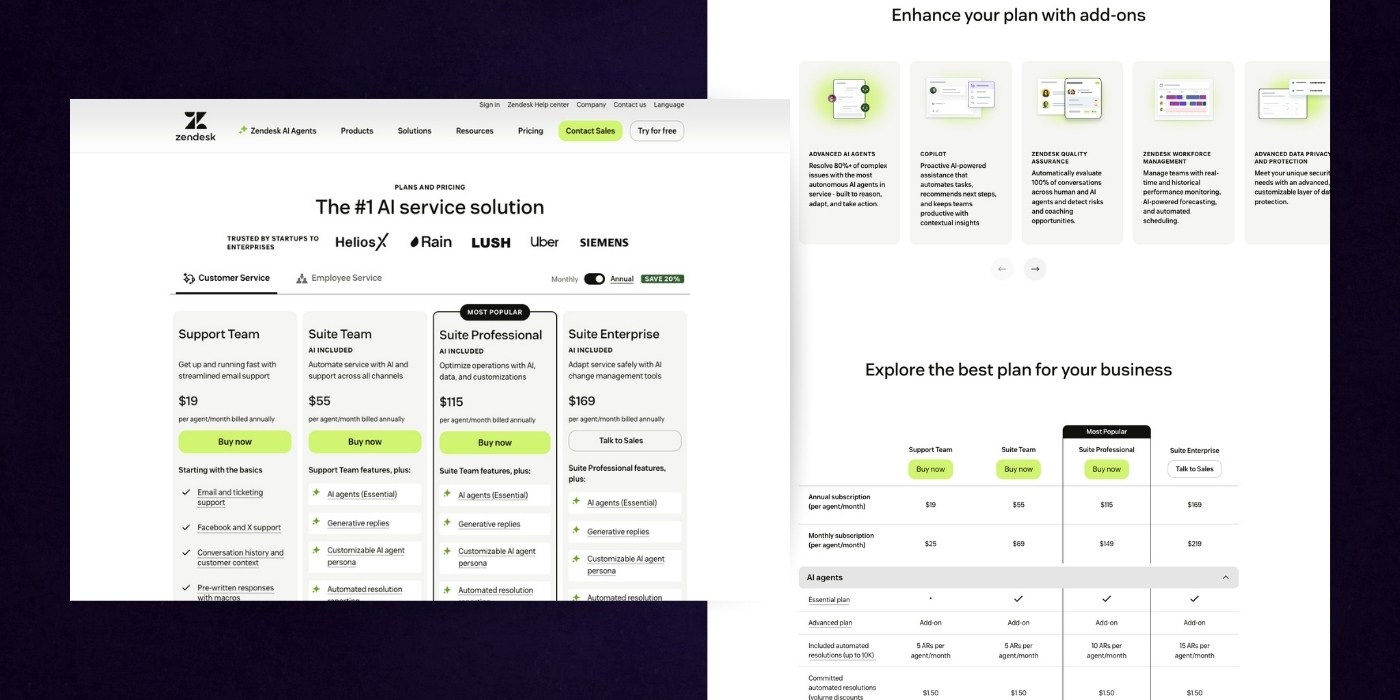 09 - Zendesk Pricing