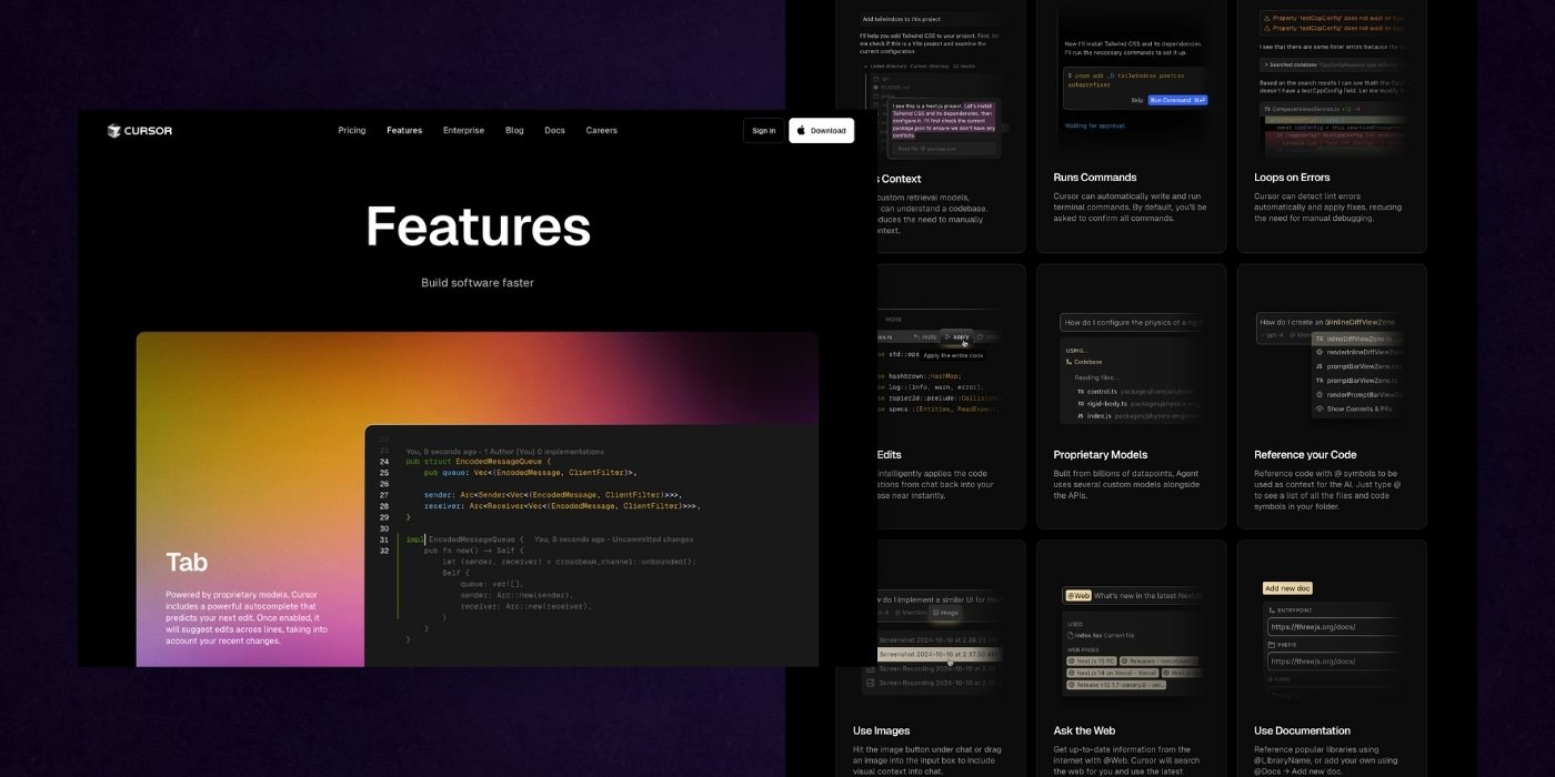 13 - Cursor Features