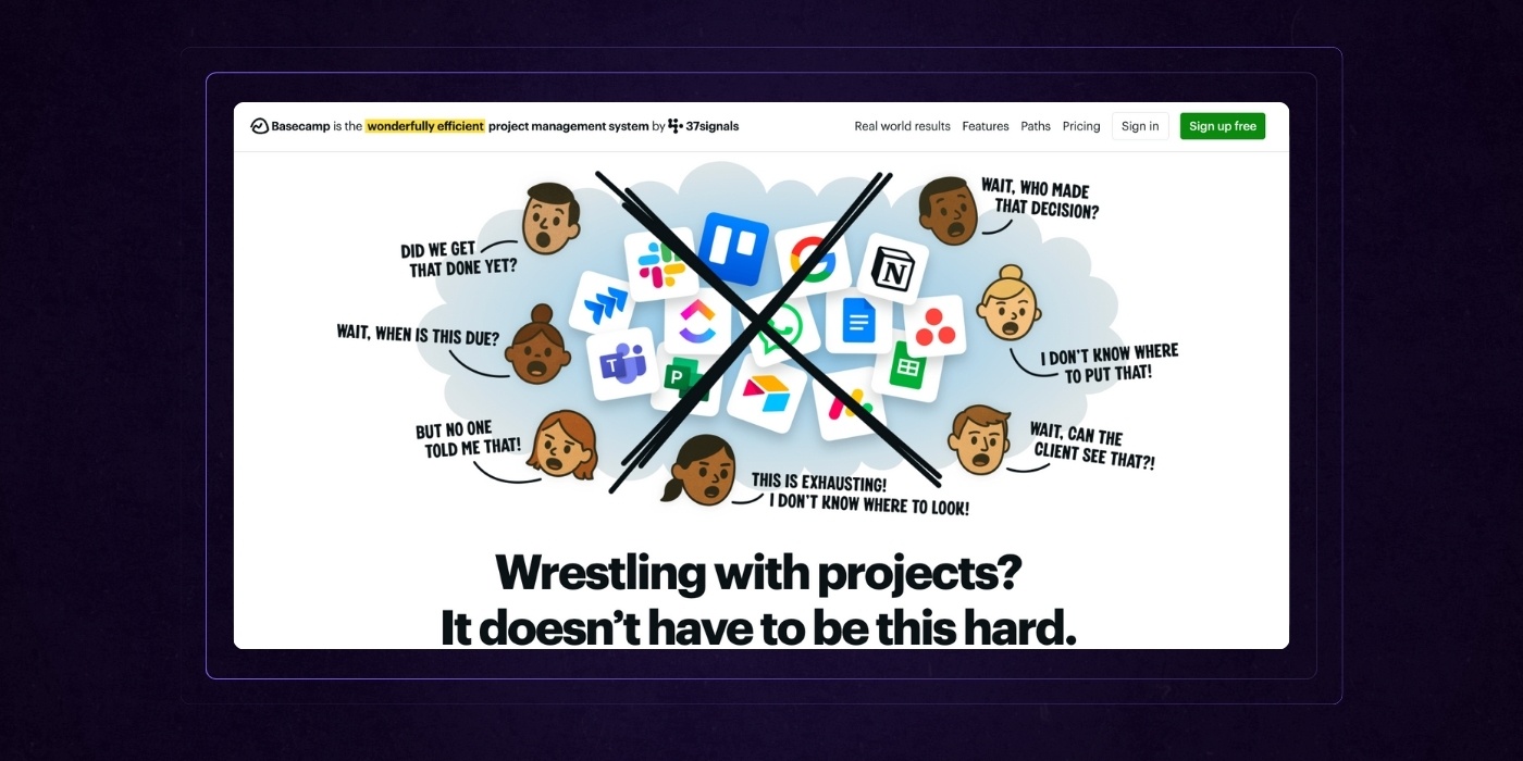 Source: Basecamp.com