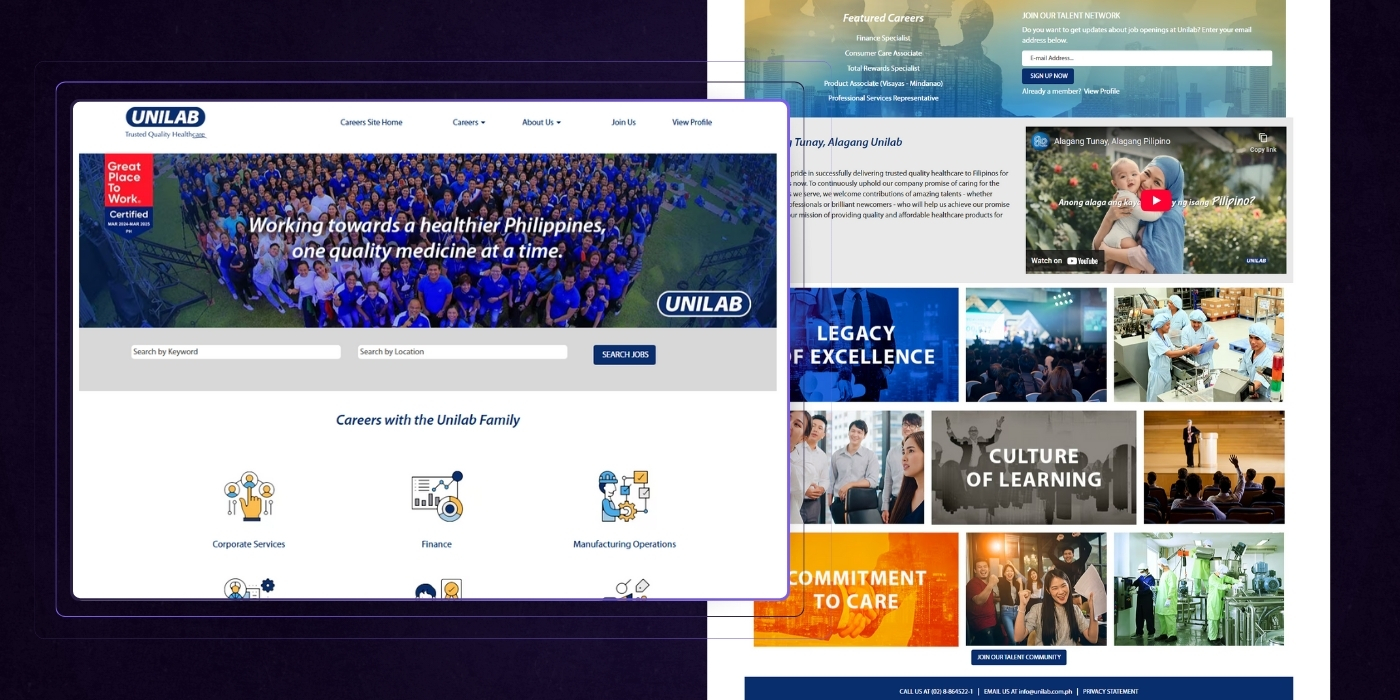 Source: facebook.com/UnilabCareers/