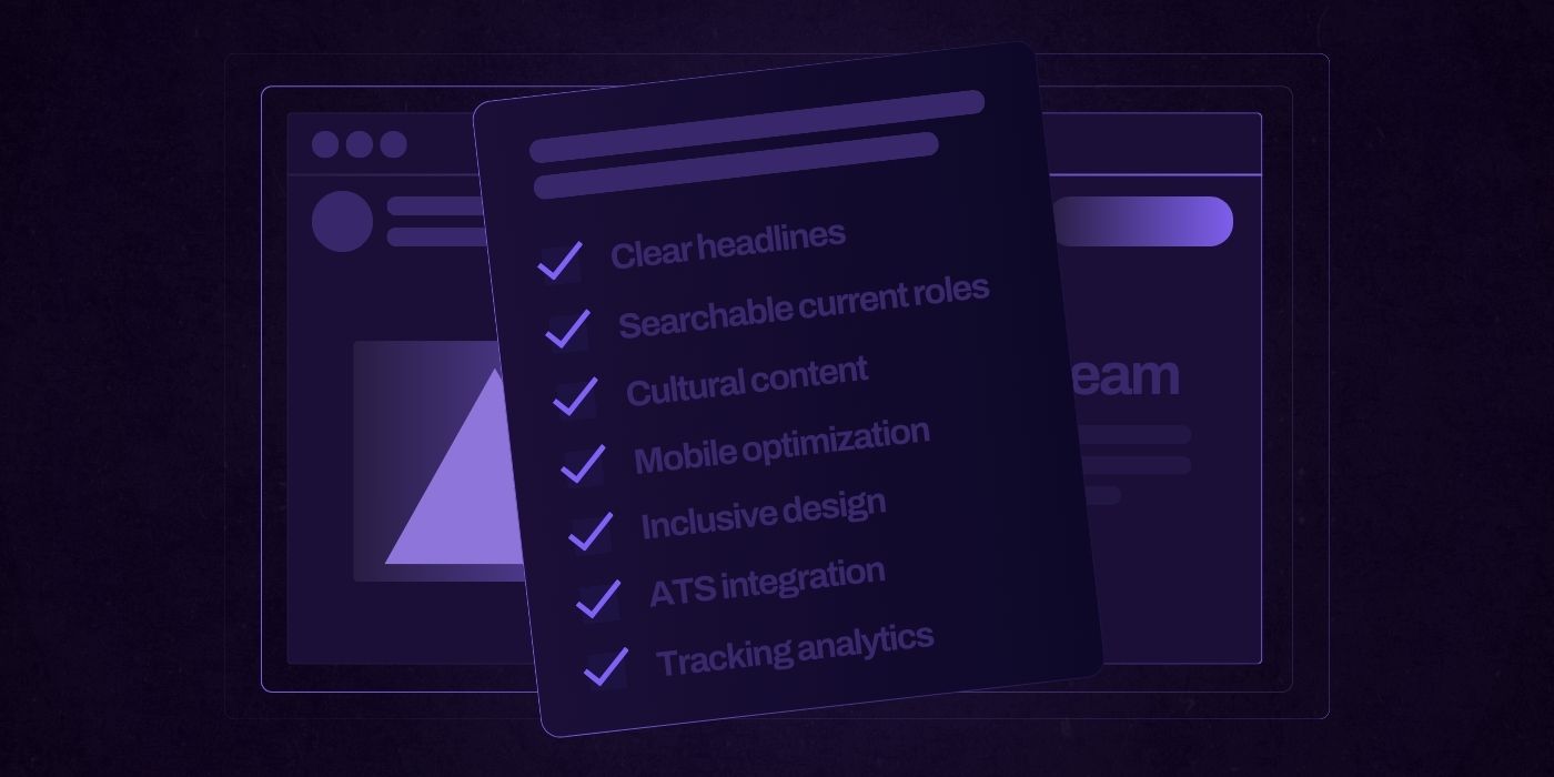 careers-page-design-checklist