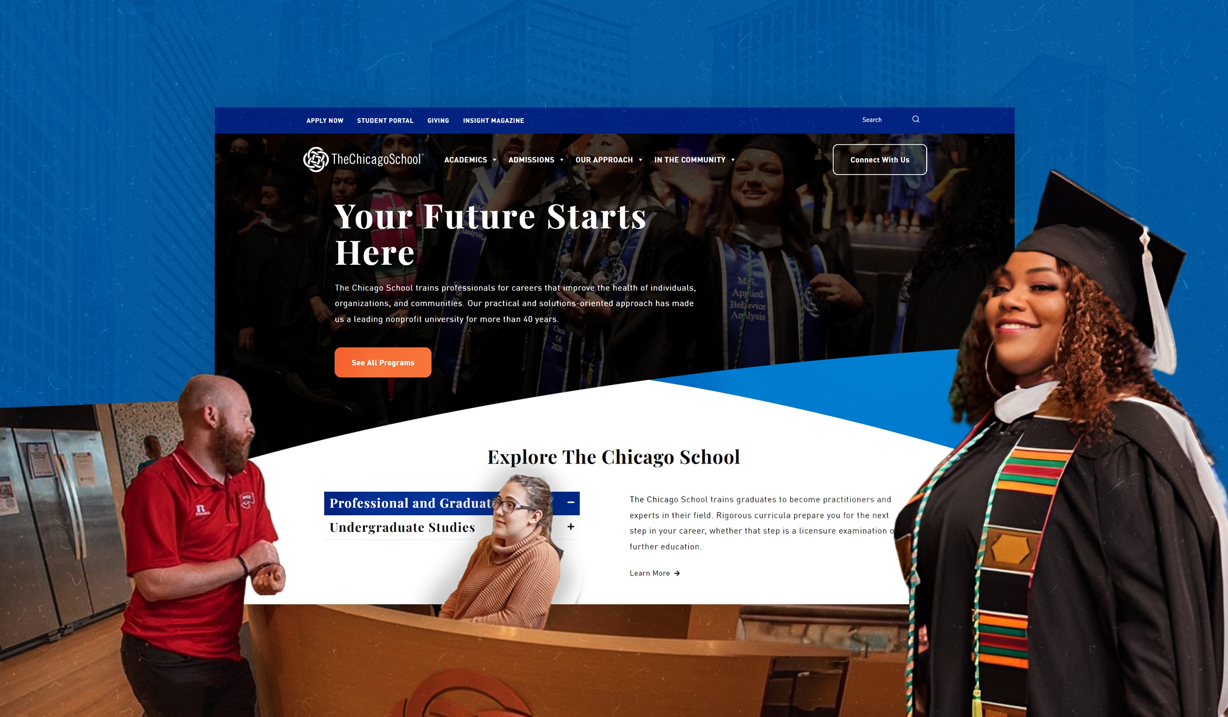 Chicago School - 04 - Case Study Hero Image