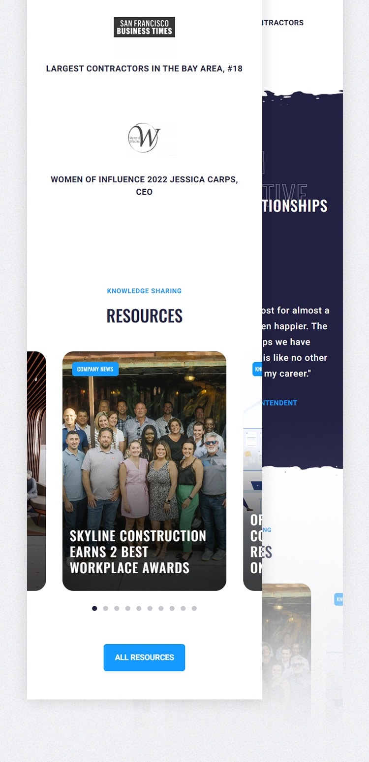 Skyline Construction - 05 - Regional Landing Pages - Sec12