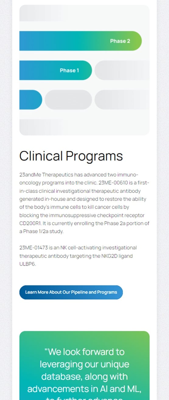 23andMe - 04 - Homepage - Sec03