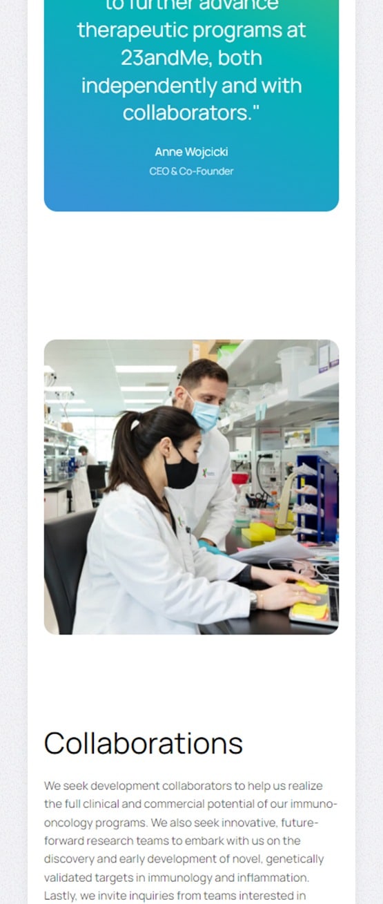 23andMe - 04 - Homepage - Sec04