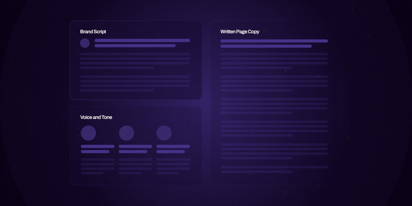 05 - Copy and Content Graphic