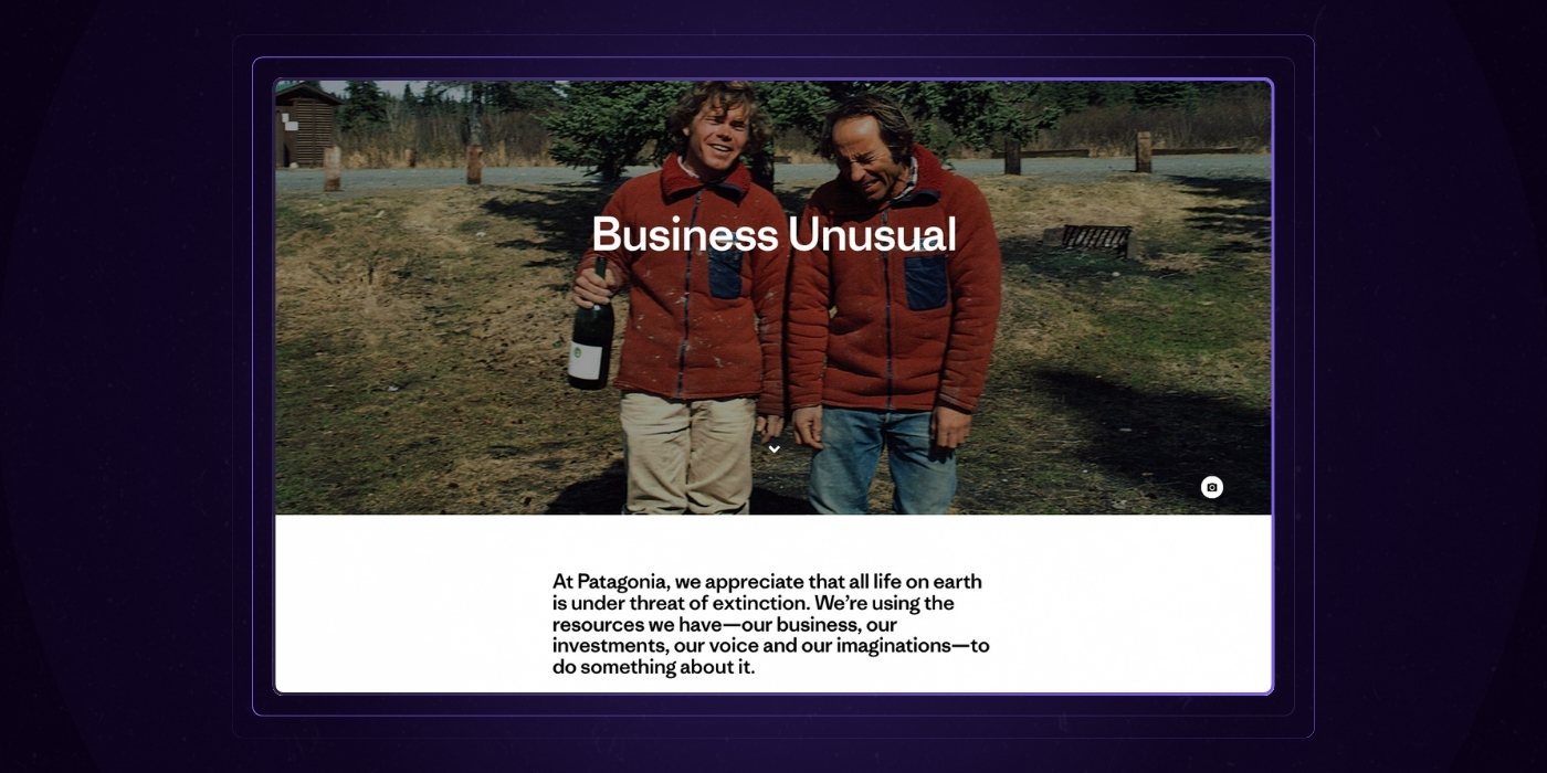 02 - About Us Page - Emotional connection graphic