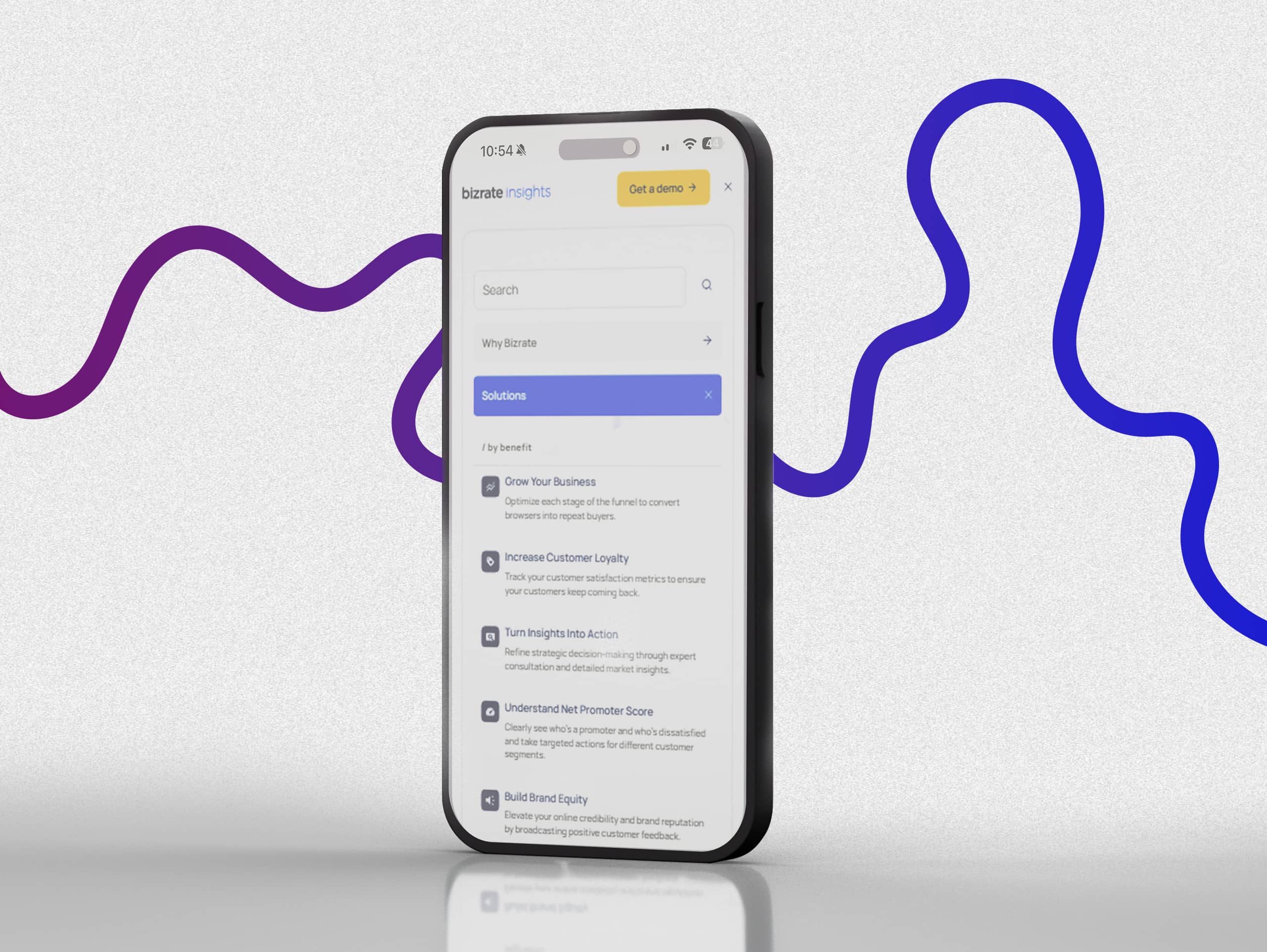 03 - Bizrate Navigation Mobile