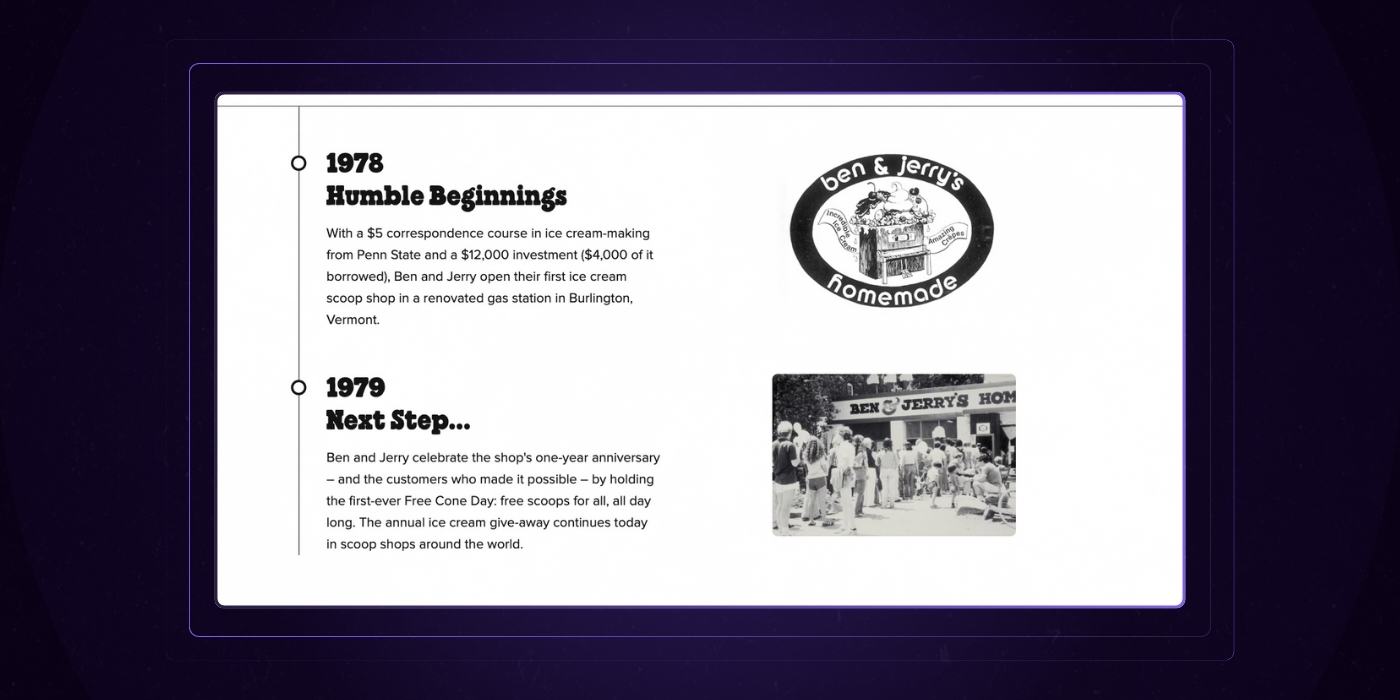 08 - About Us Page - Story and Mission