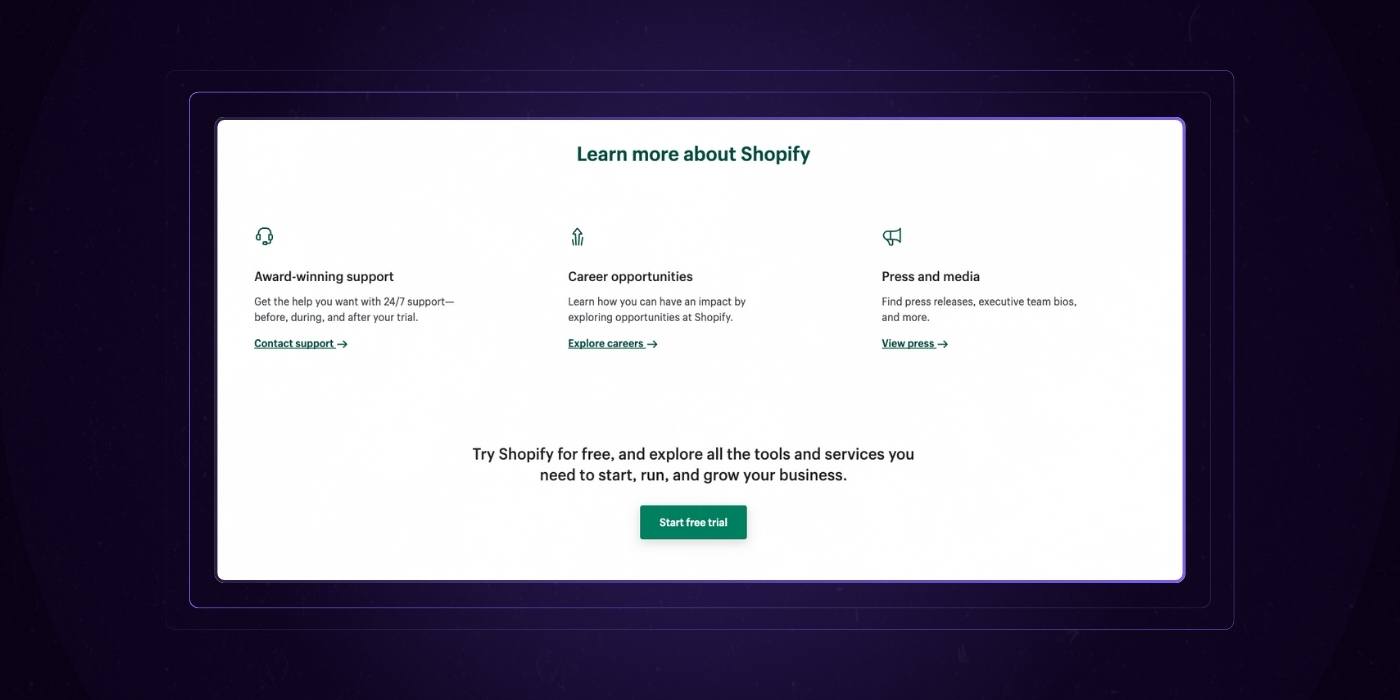 12 - About Us Page - Next steps graphic