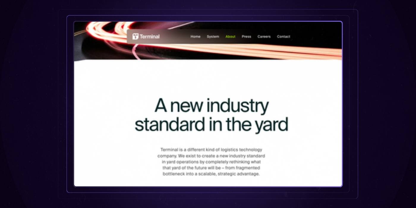 16 - About Us Page - Skimmable graphic