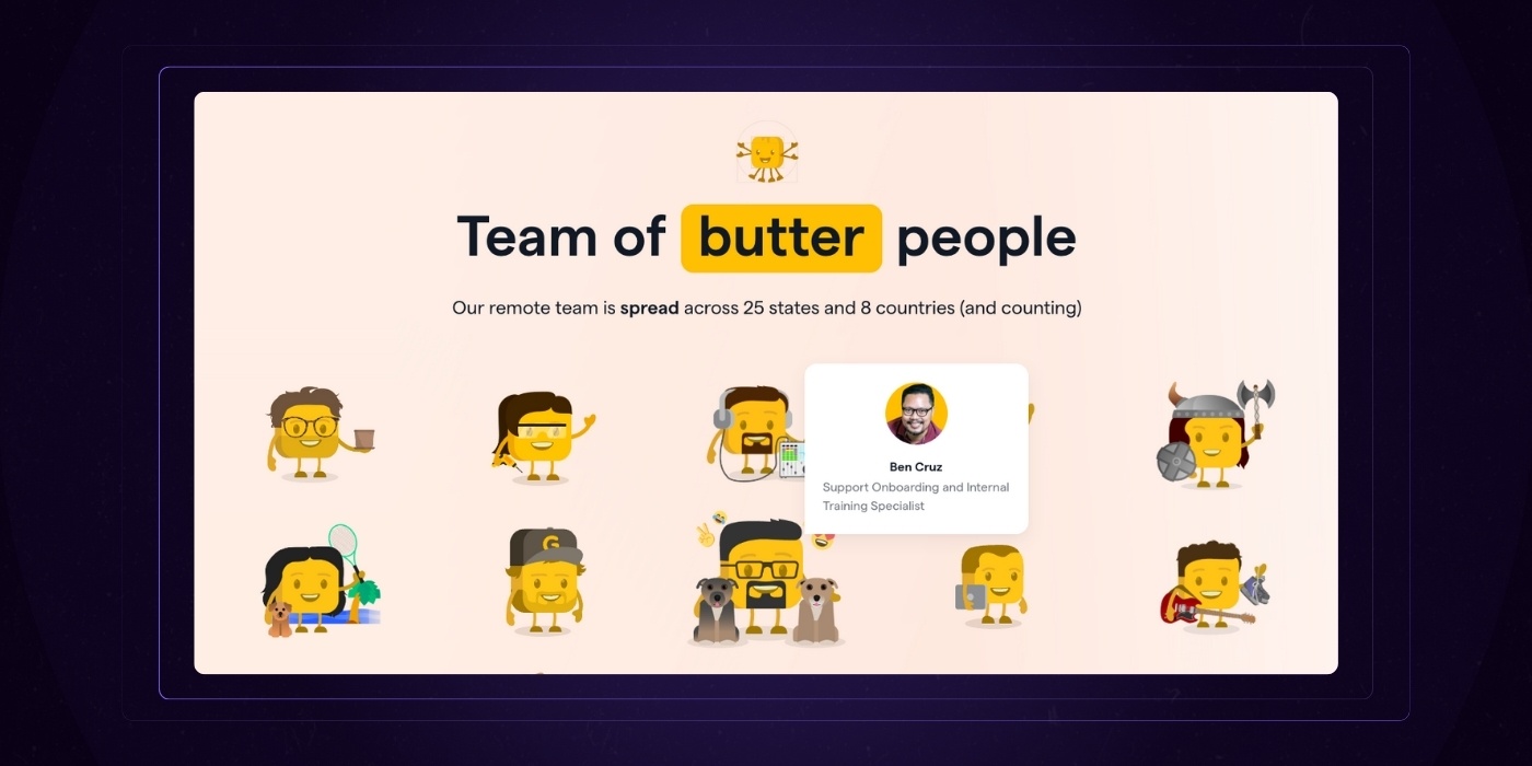 18 - About Us Page - Photo and illustration graphic