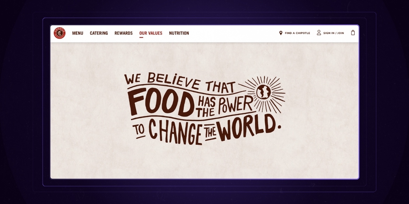 21 - About Us Page - Handwritten graphic