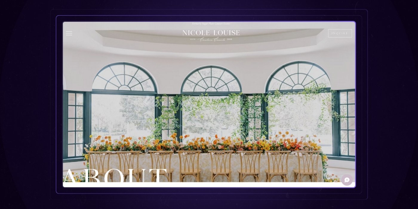 23 - About Us Page - Big photography graphic