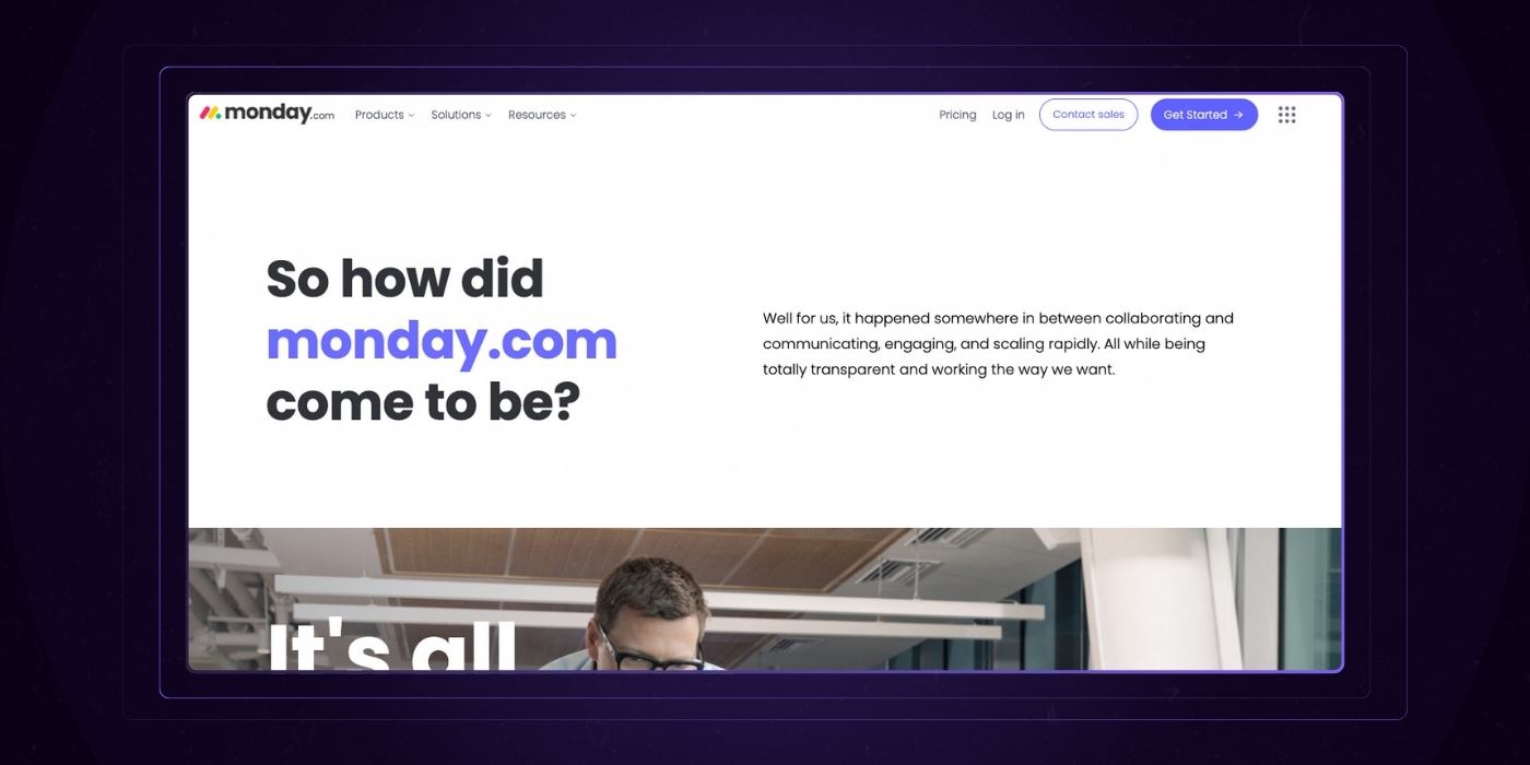 27 - About Us Page - Signature color graphic