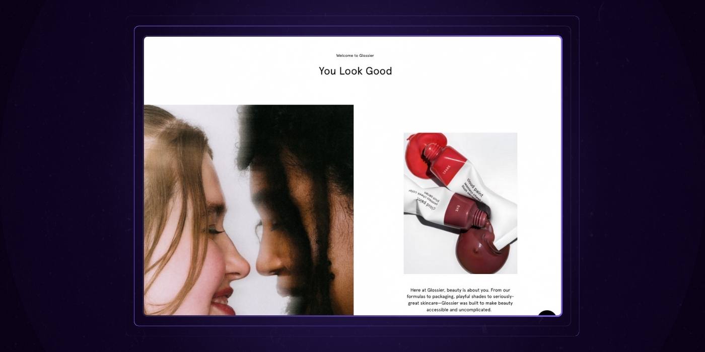 29 - About Us Page - Collaged layout