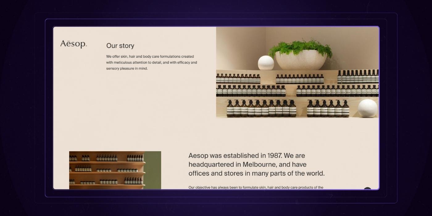 36 - About Us Page - Texture