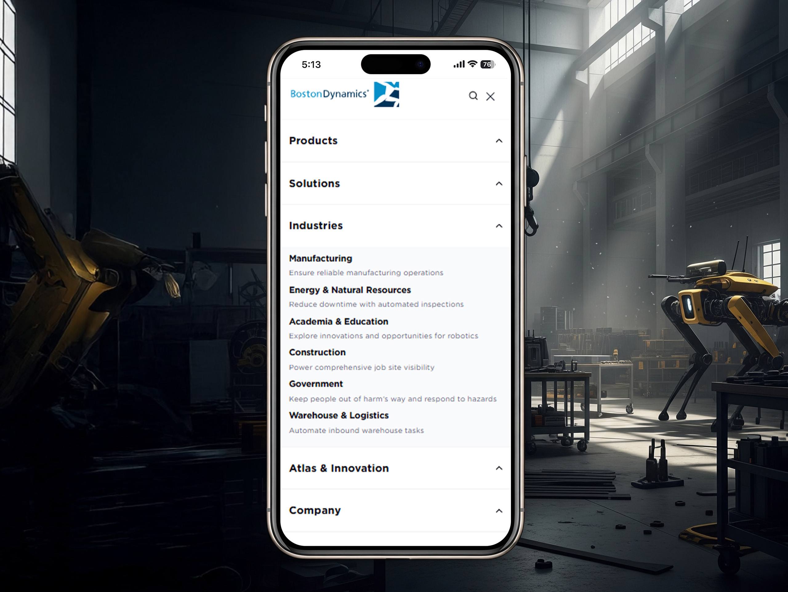 Boston Dynamics 01 - 50-50 Navigation (1)