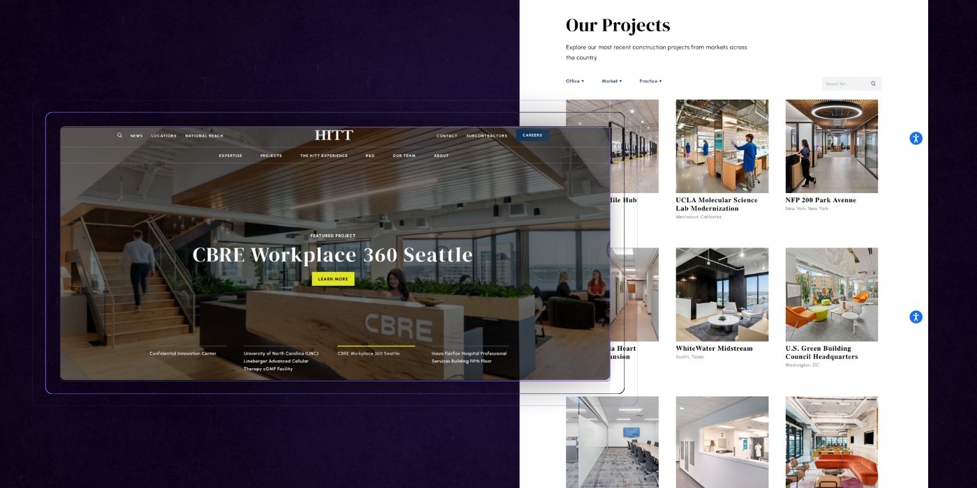 01 - Website Example - HITT