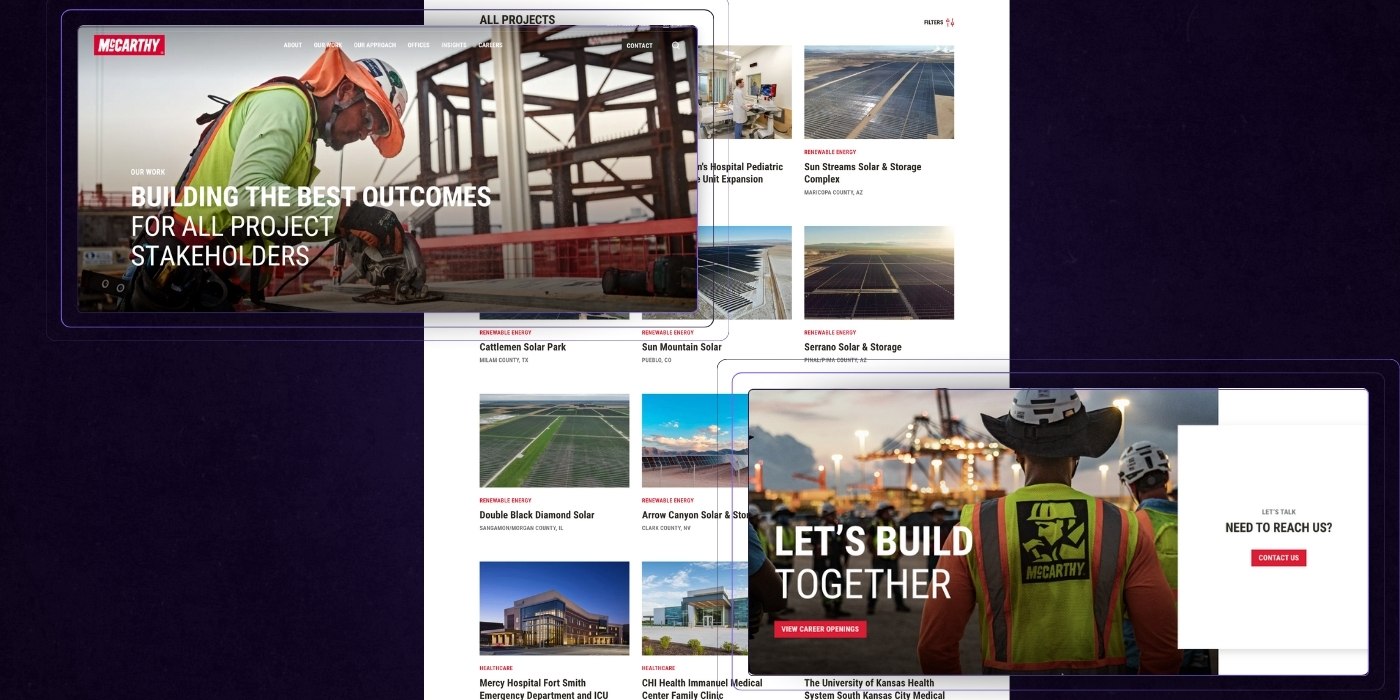 03 - Website Example - McCarthy