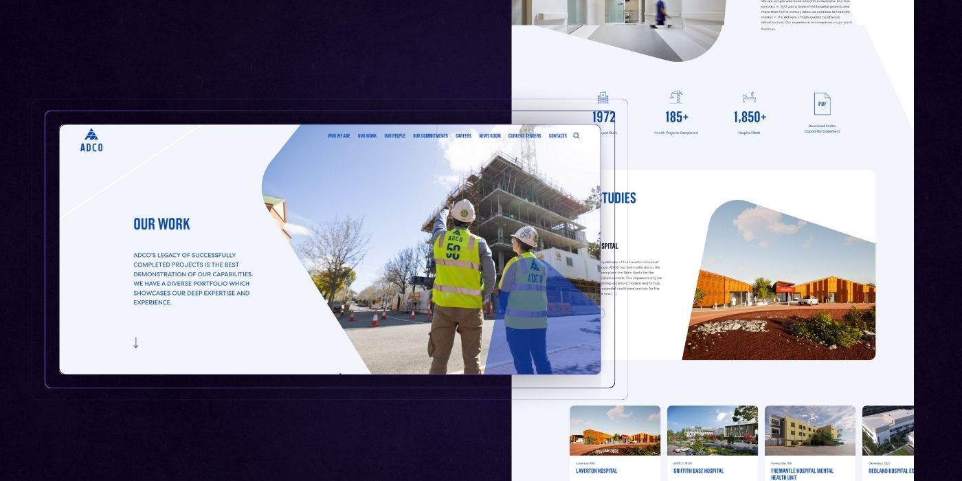 04 - Website Example - ADCO