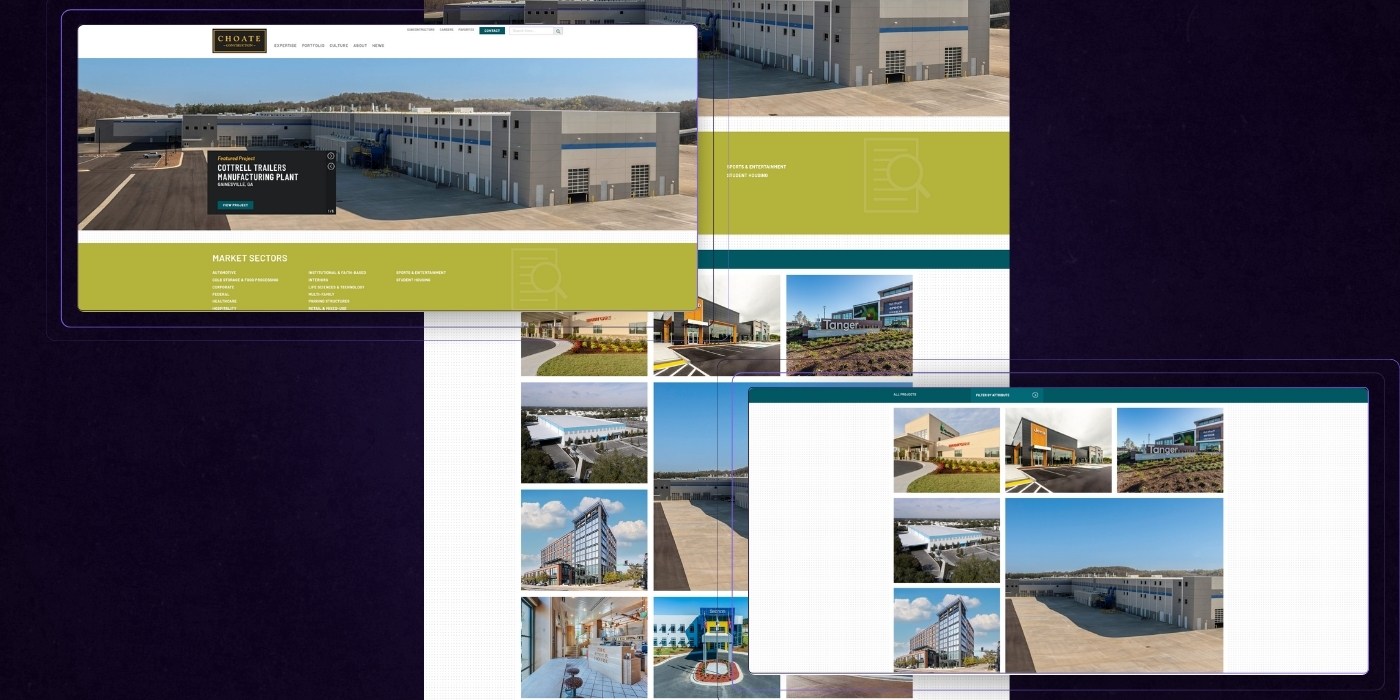 06 - Website Example - Choate Construction