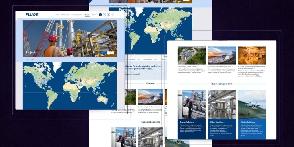 10 Best Construction Portfolio Page Examples - HUEMOR
