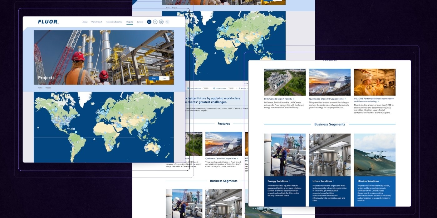 07 - Website Example - Fluor