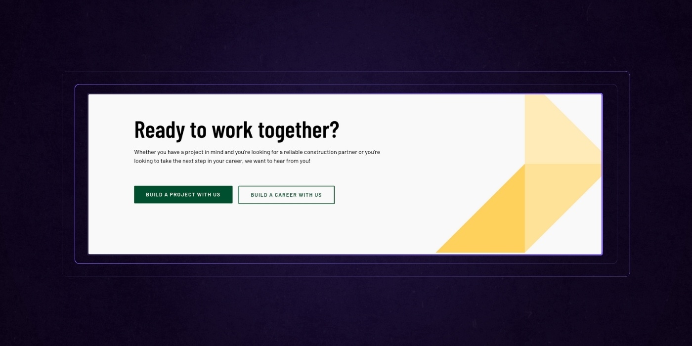 19 - 08 Dual-Path CTAs for both Clients and Careers