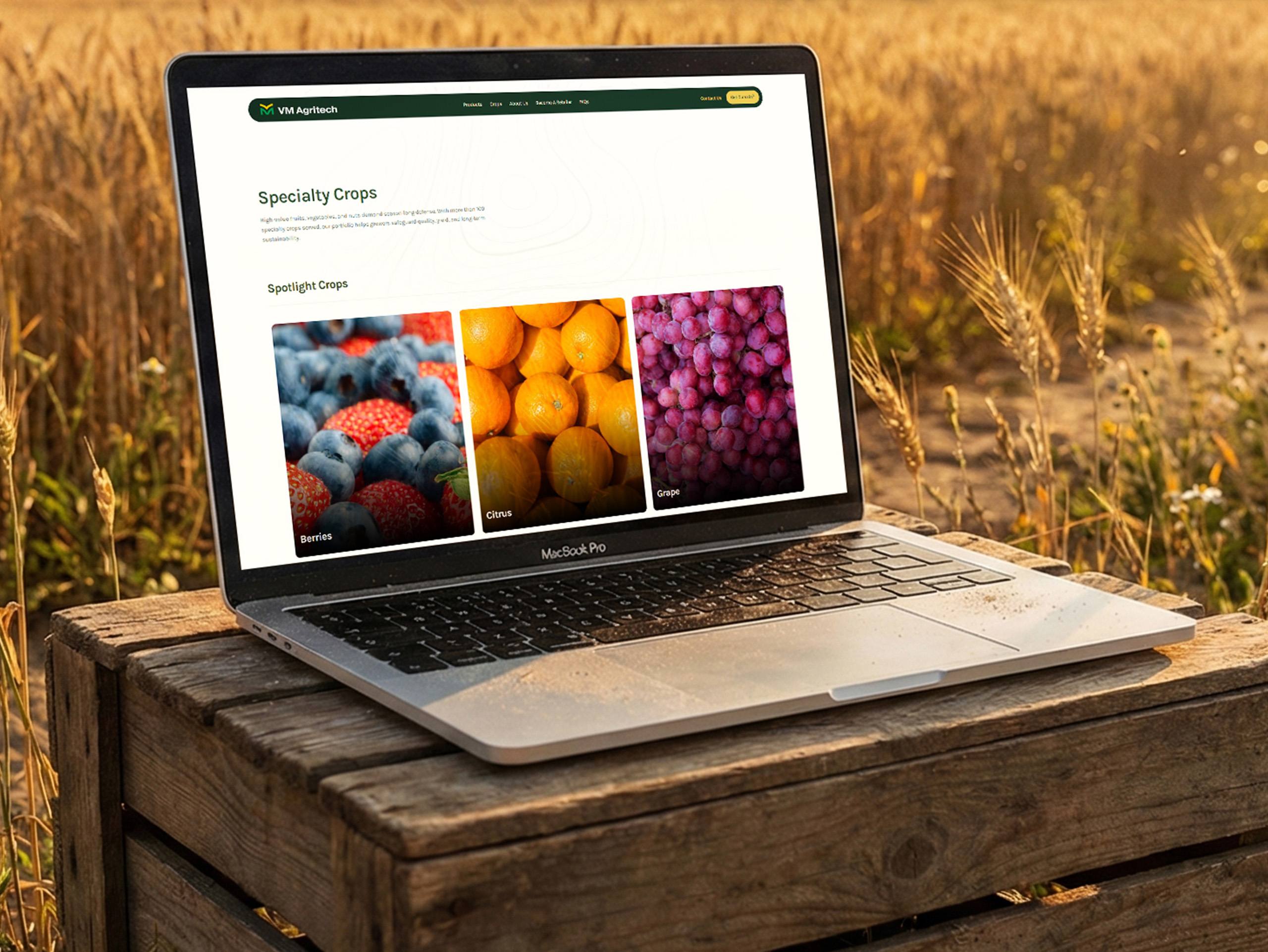 06 - VM Agritech Crops Page Section 01