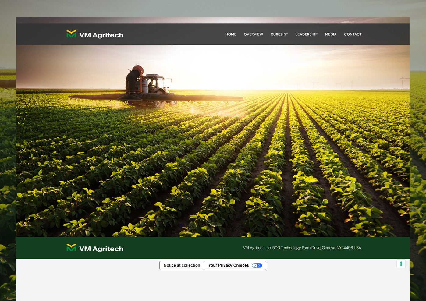 07 - VM Agritech Before