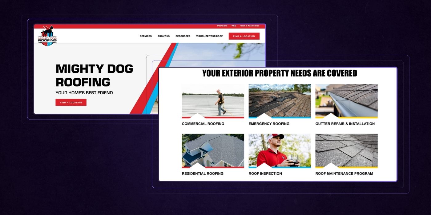 10 - Mighty Dog Roofing