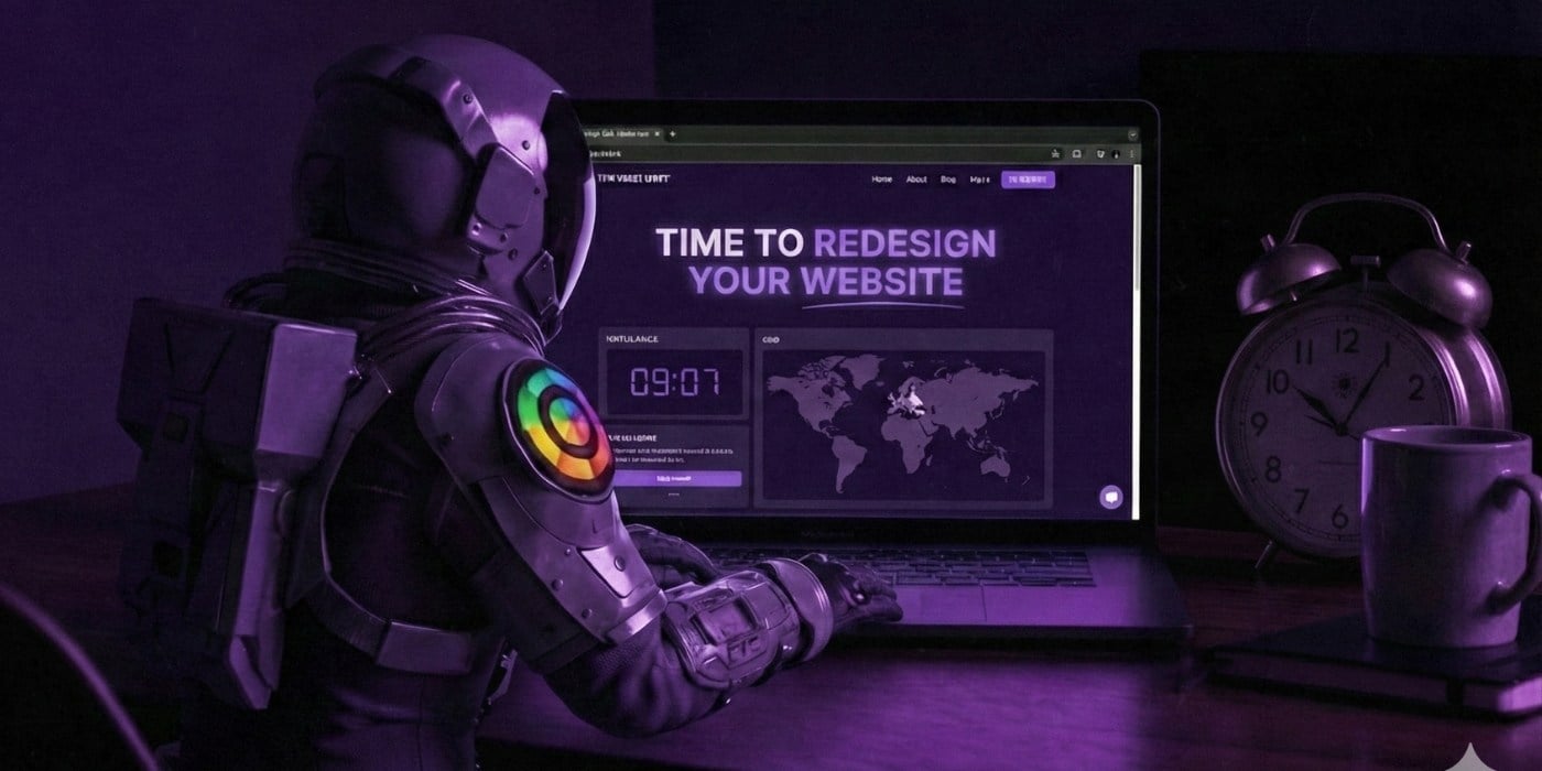 11 - Time to redesign your website