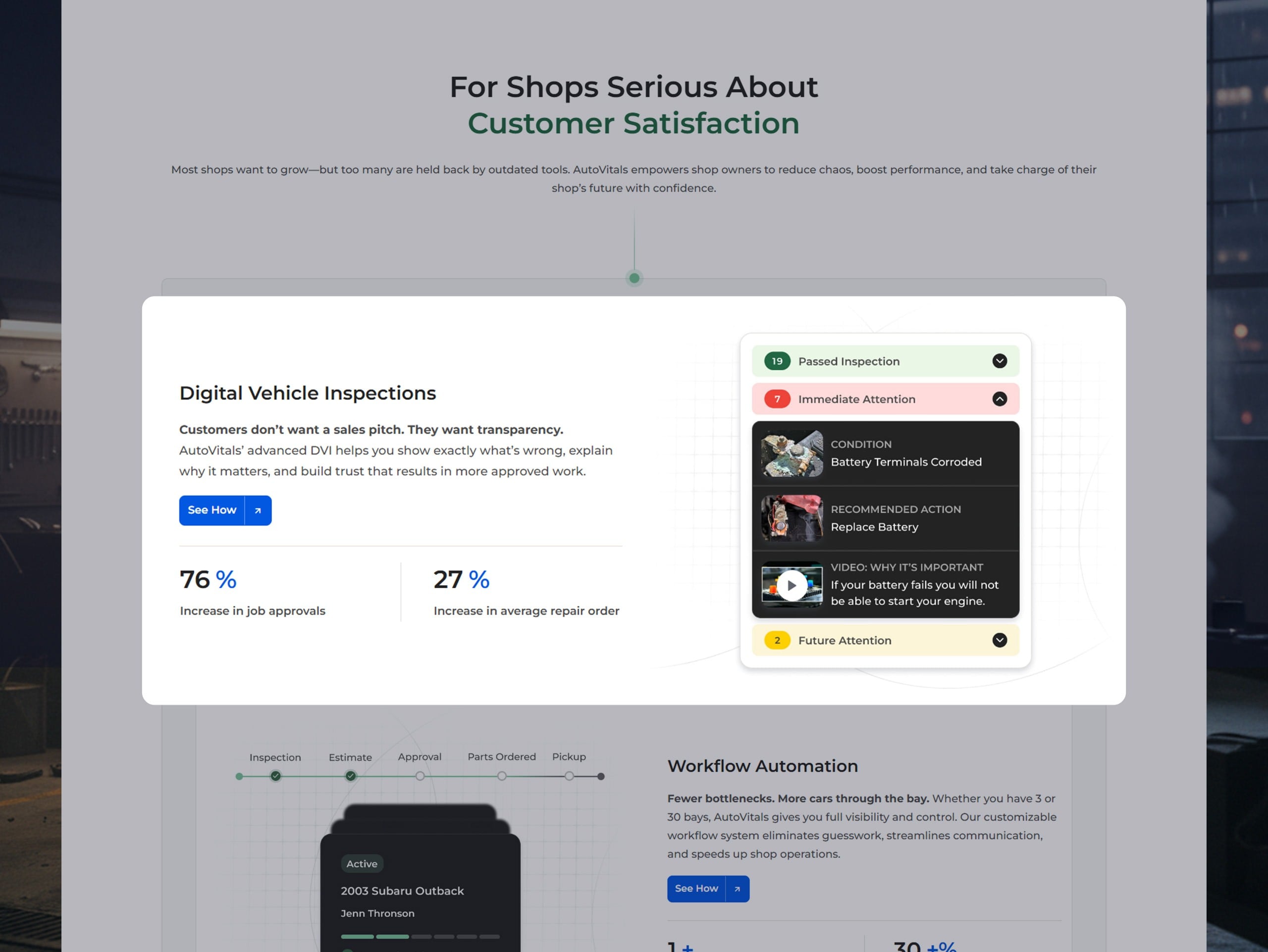 Autovitals - 04 - Homepage detail 1