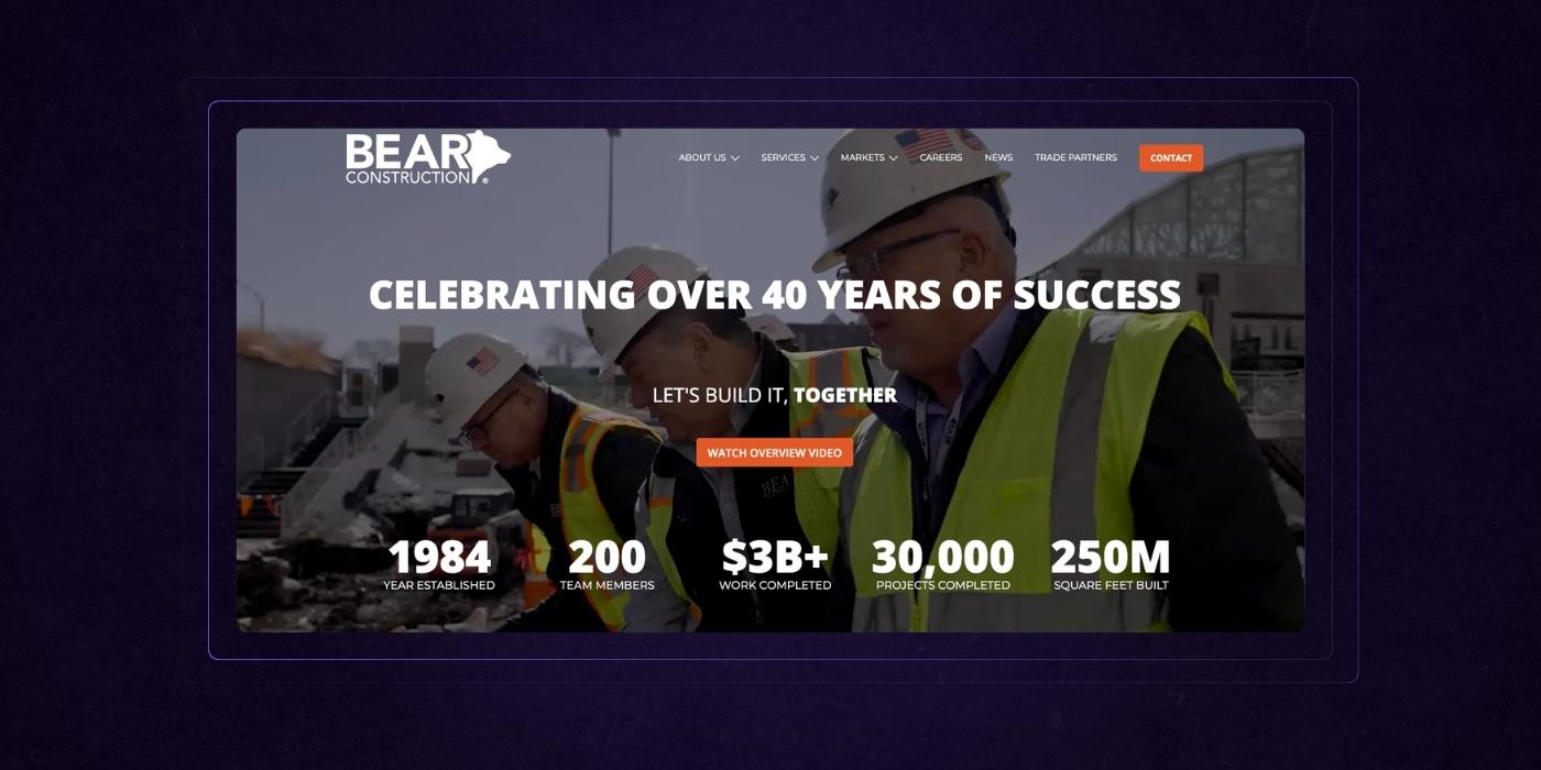 06 - Bear Construction